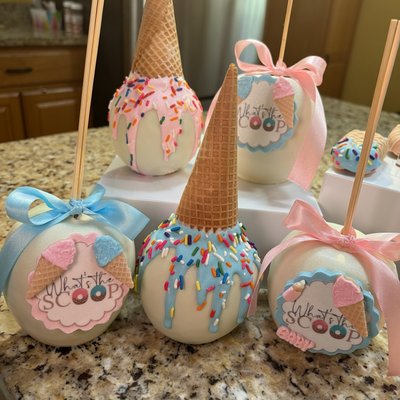 Dipped Apples 