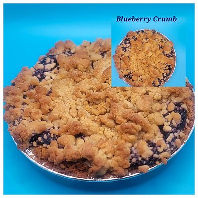 Blueberry Crumb 6" Pie 