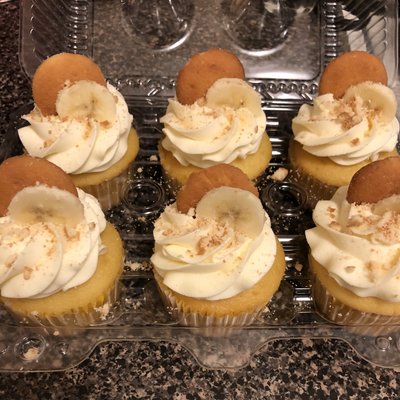 Banana Pudding Cupcakes
