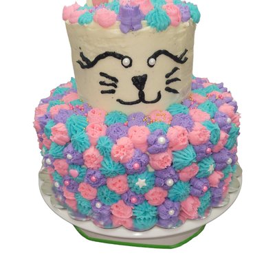Tiered Cake 6" Over 10"