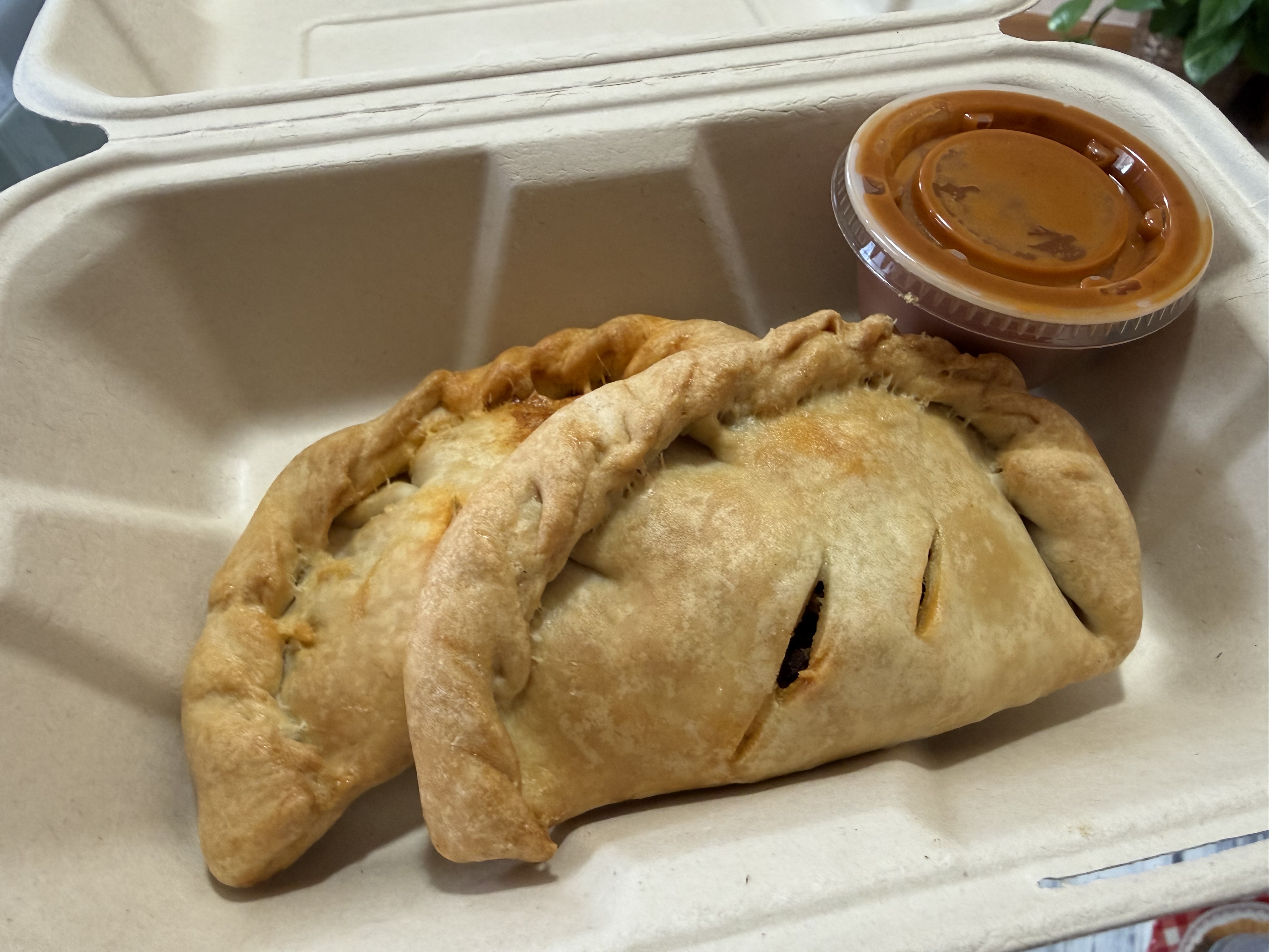Beef & Cheese Empanadas -frozen