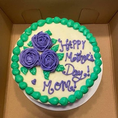 Mothers Day Cake 8”
