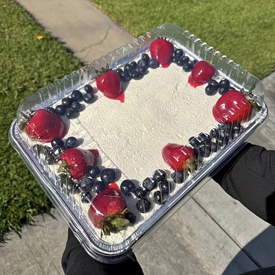 Tres Leches Cake 