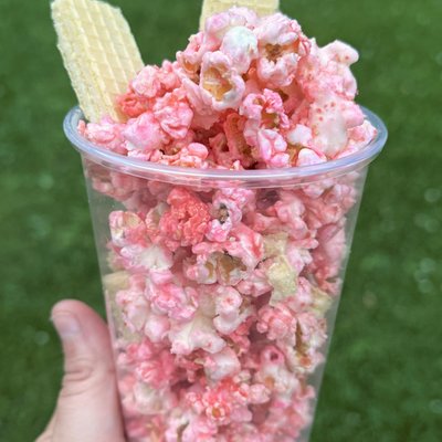 Gourmet Candied Popcorn Bag