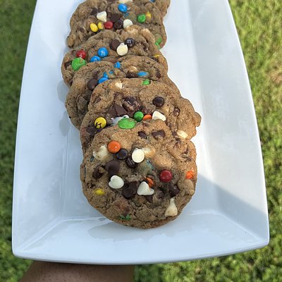 6 Count Cookies 