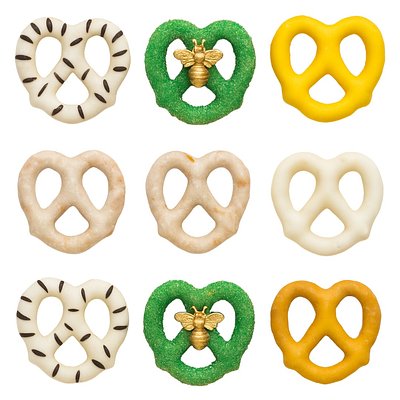 Custom Pretzels 1dz