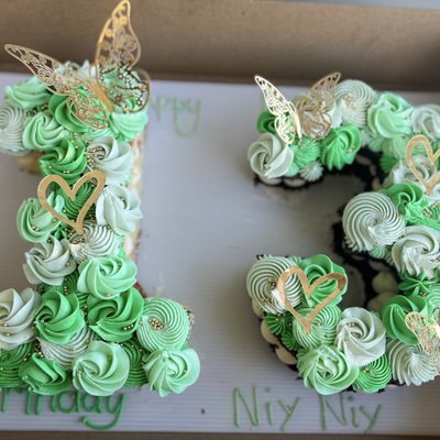10” Number Cakes (feeds 15-20)