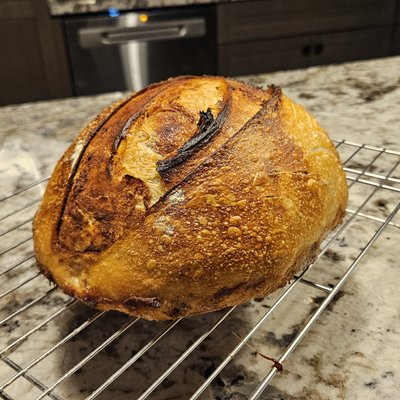 Cinnamon Sugar Sourdough Loaf 