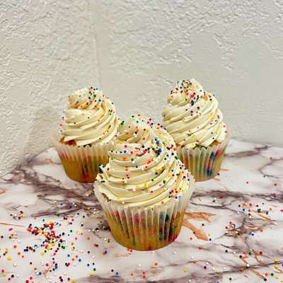 Funfetti Cupcakes