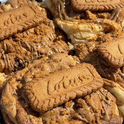 4PK Biscoff Cinnamon Rolls