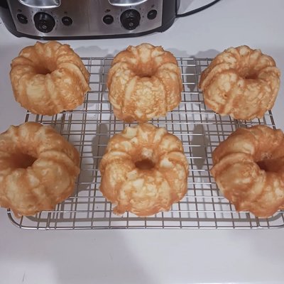 Mini Bundt Cakes