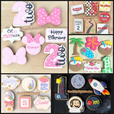 Royal Icing Decorated Cookies