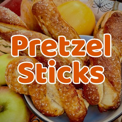 Dippin’ Pretzel Sticks
