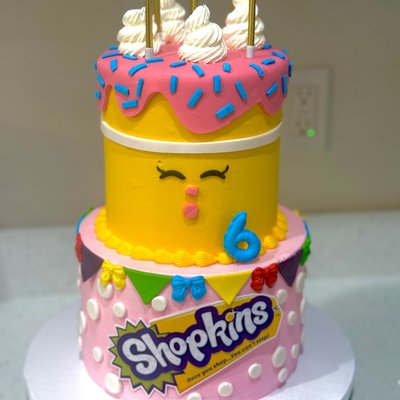 2 Tier Cake