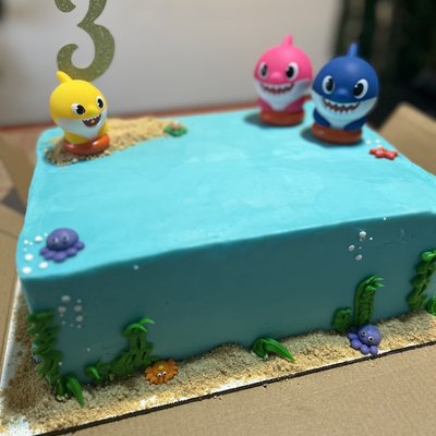 Half Sheet Celebration Cake