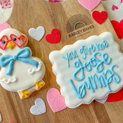 You Give Me Goosebumps Set