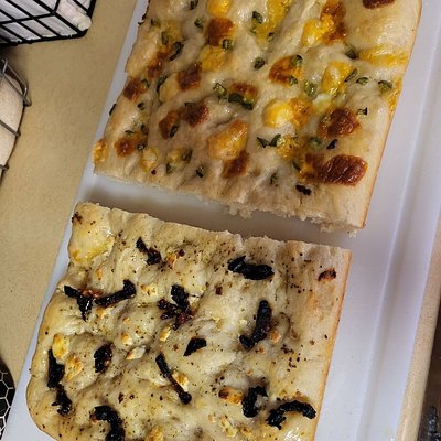 3 Cheese Garlic FOCACCIA 
