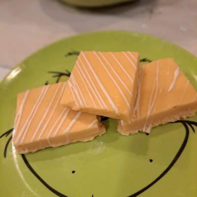Creamsicle Fudge 1/2 Lb