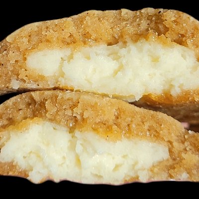 Stuffed Apple Cider Cheesecake 