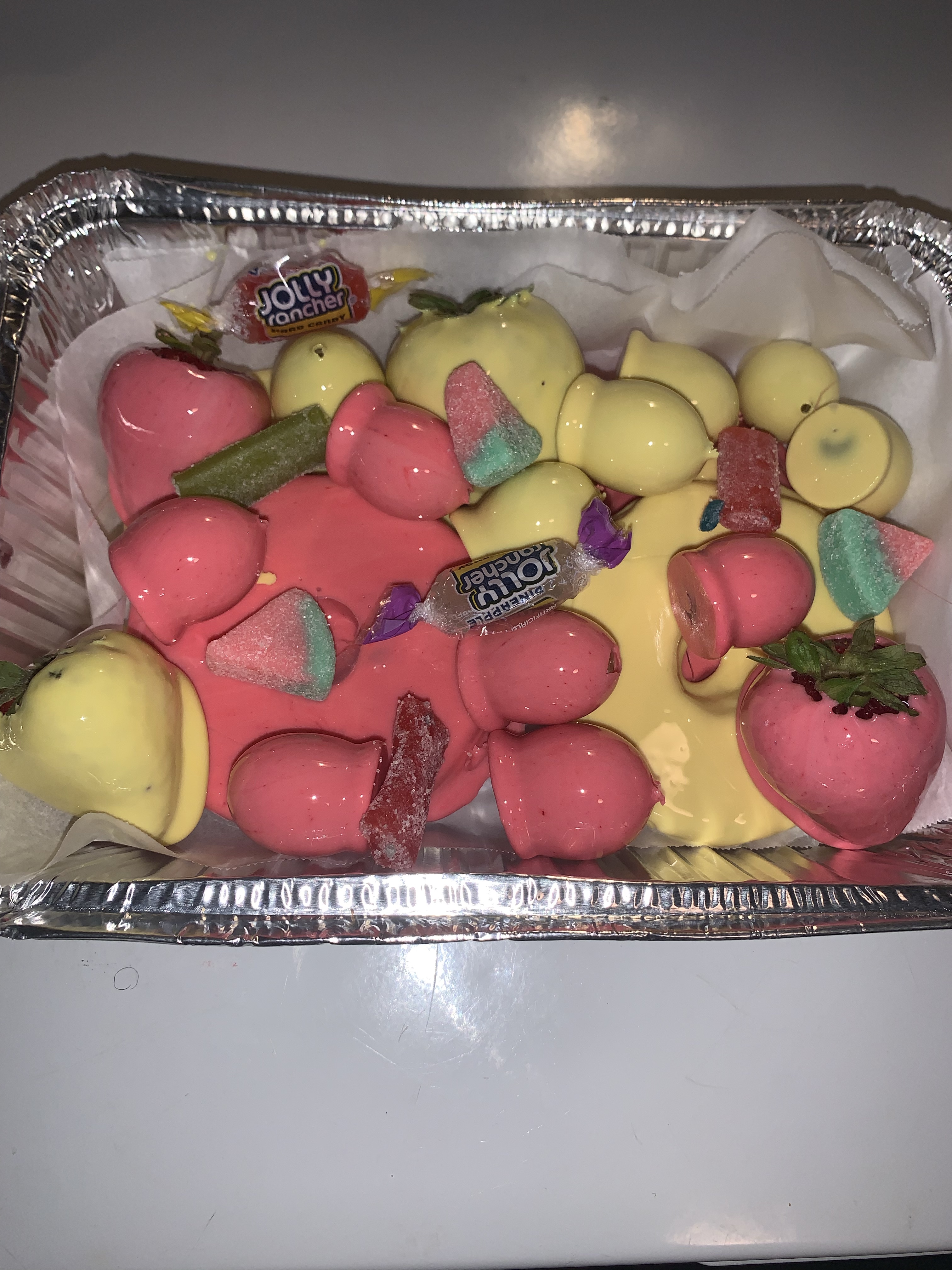Mixed Candied Fruit Trays