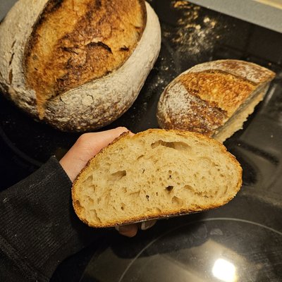 Jalapeño Cheddar Half Loaf