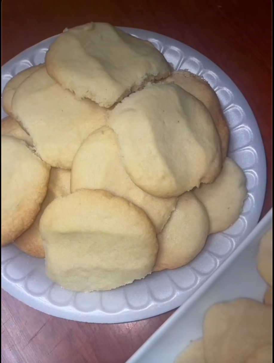 Butter cookies 