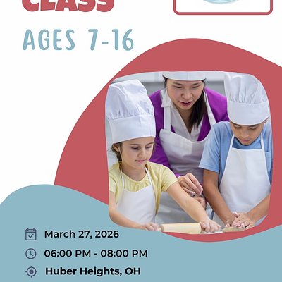 MAY 16 - Kid’s Baking Classes - Ages 7-16