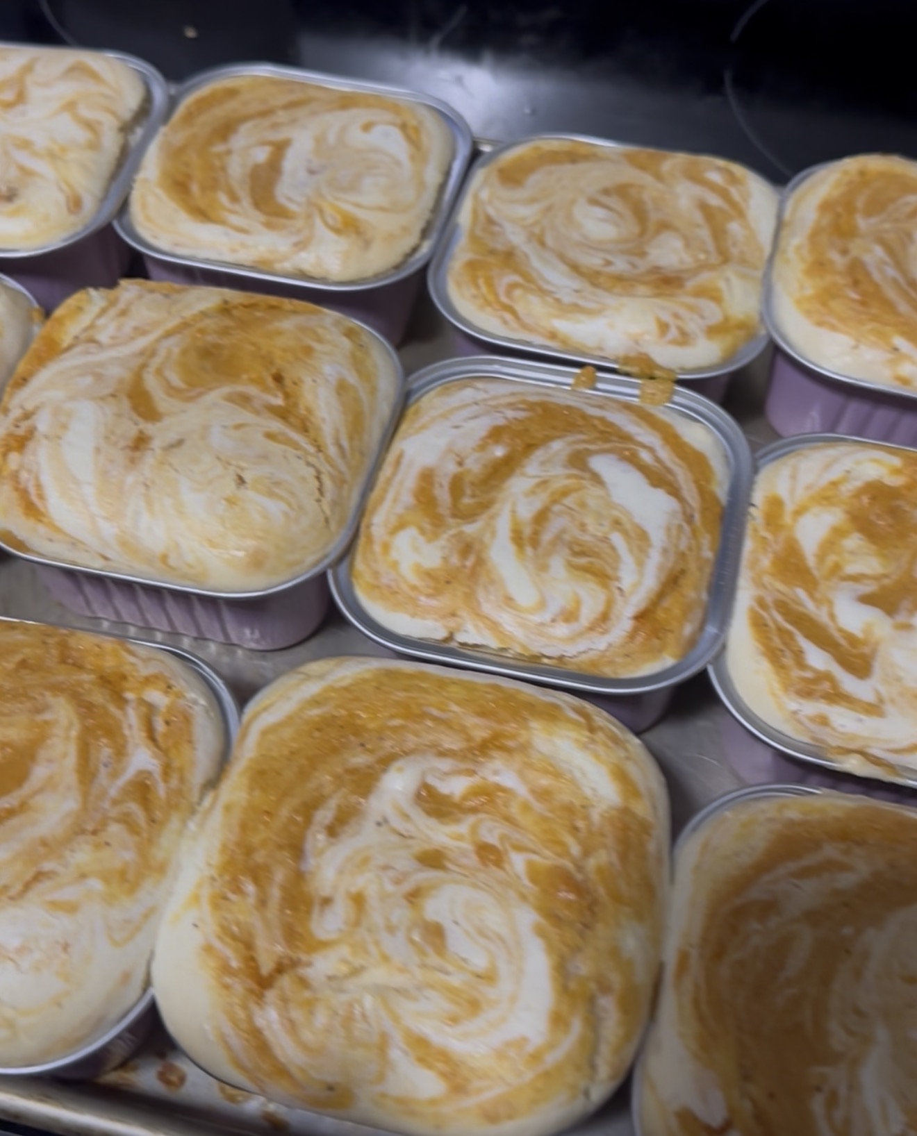 Mini Cheesecake/ Sweet Potato Cheesecake