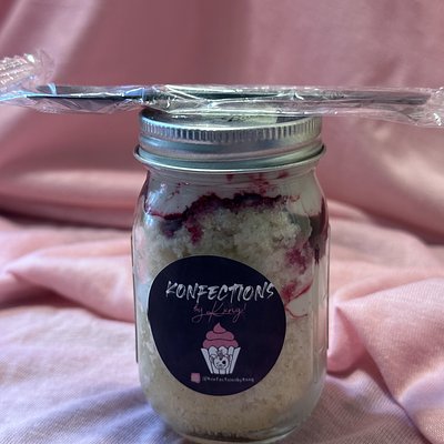 Mini Cake Jar - Single 