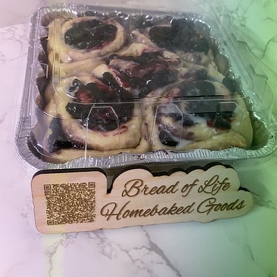 Sourdough  Cinnamon Roll  