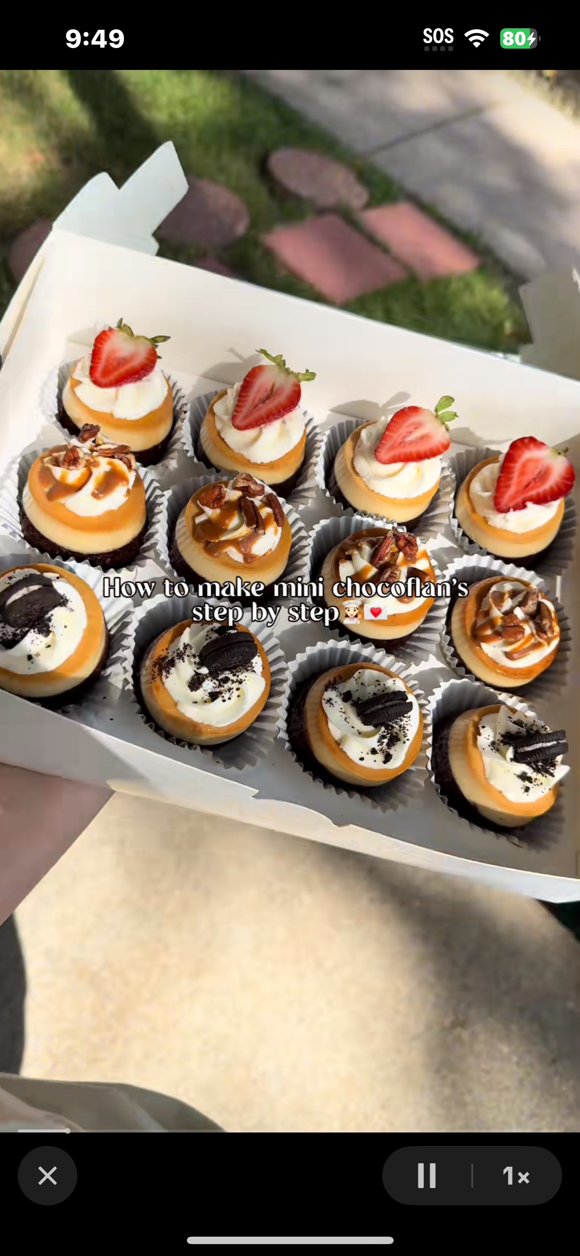 Mini Chocoflan 