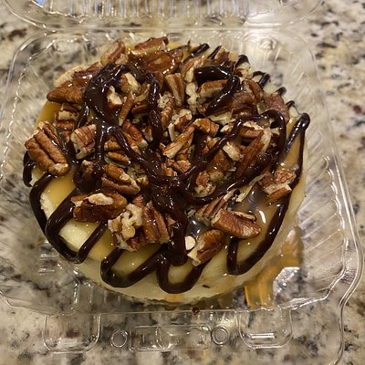 4 Inch Turtle Cheesecake - Local Delivery Only