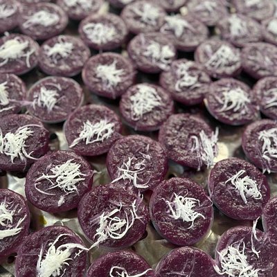 Purple Yam Rice Cake - Small Tray