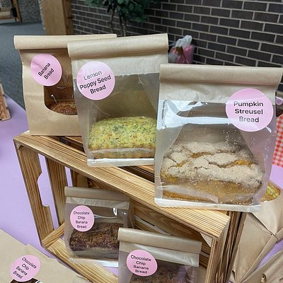 Old fashioned Banana Bread - Mini Loaf