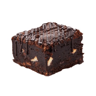 Gluten Free Triple Chocolate Brownie
