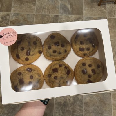 Brown Butter Chocolate Chip Cookies