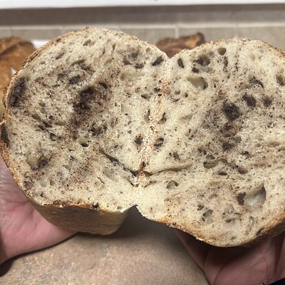 Sourdough Loaf - Chocolate Inclusion