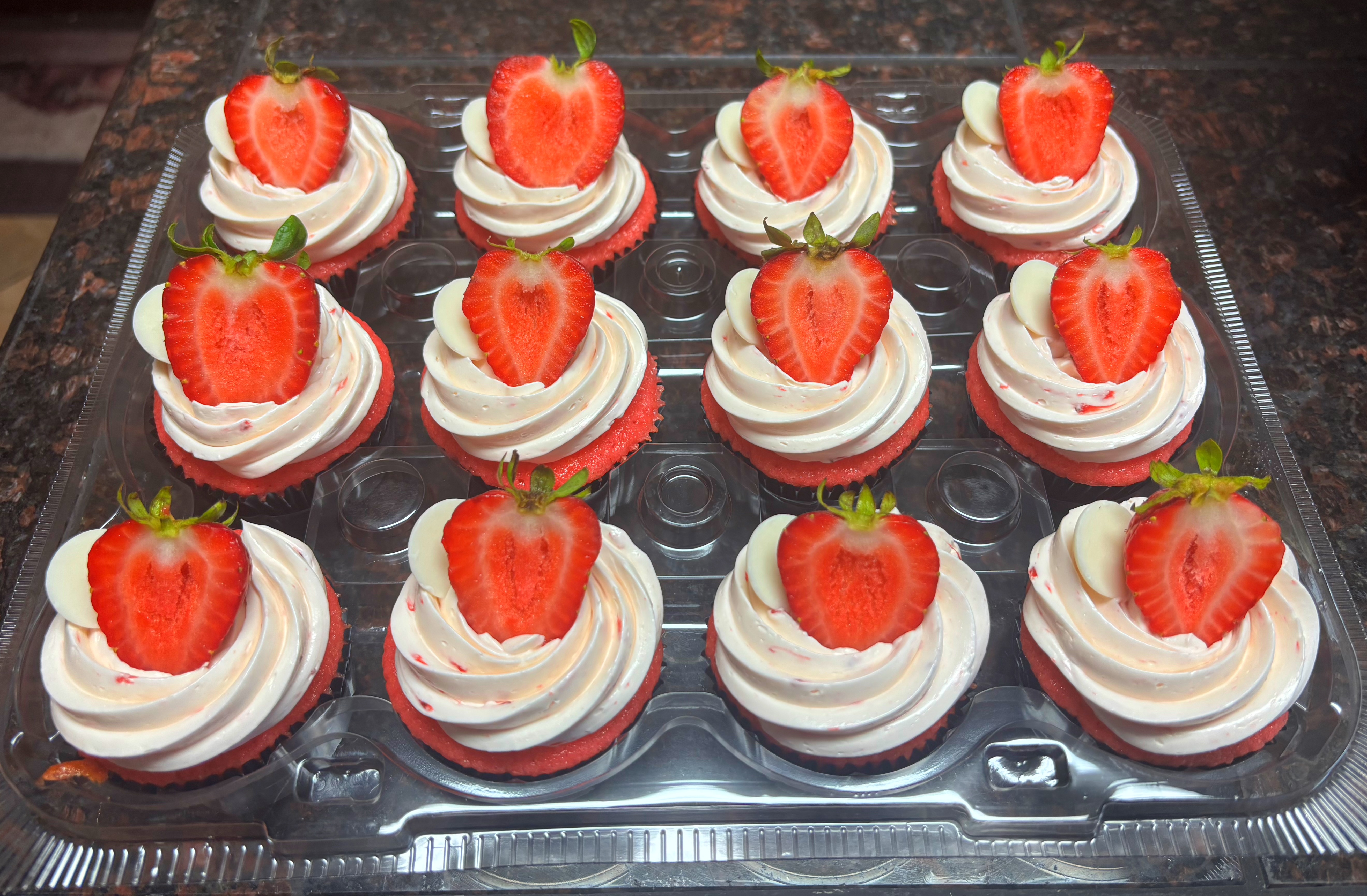 Standard cupcakes 