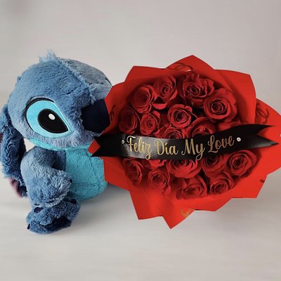 Stitch Rose Bouquet 