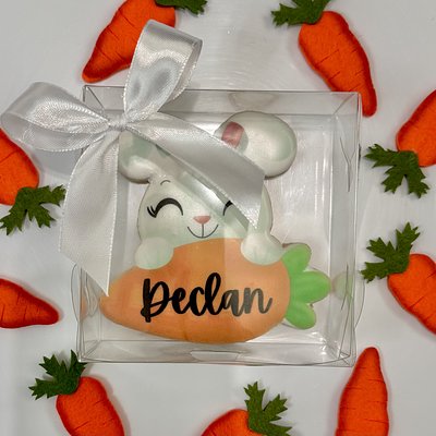 Bunny Name Plaque