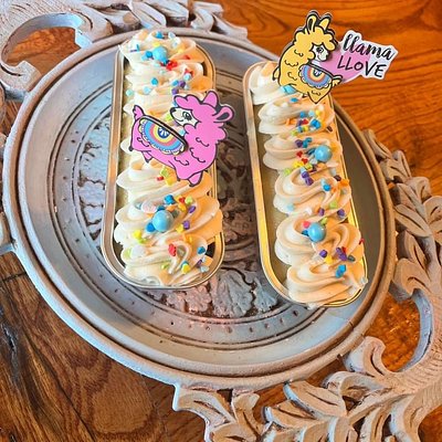 Individual Cake - Vanilla 