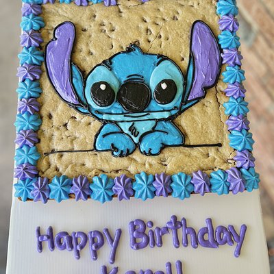 12x12 Square Cookie Cake