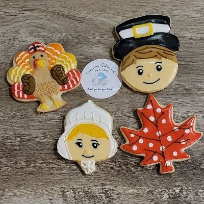 Thanksgiving Cookies