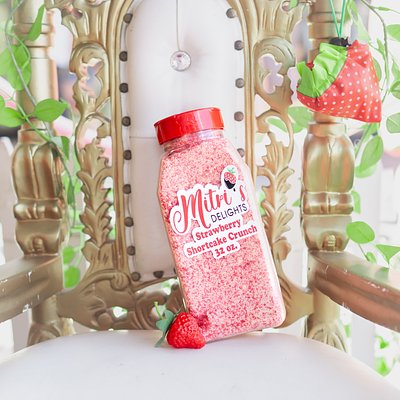 Strawberry Shortcake Topping 