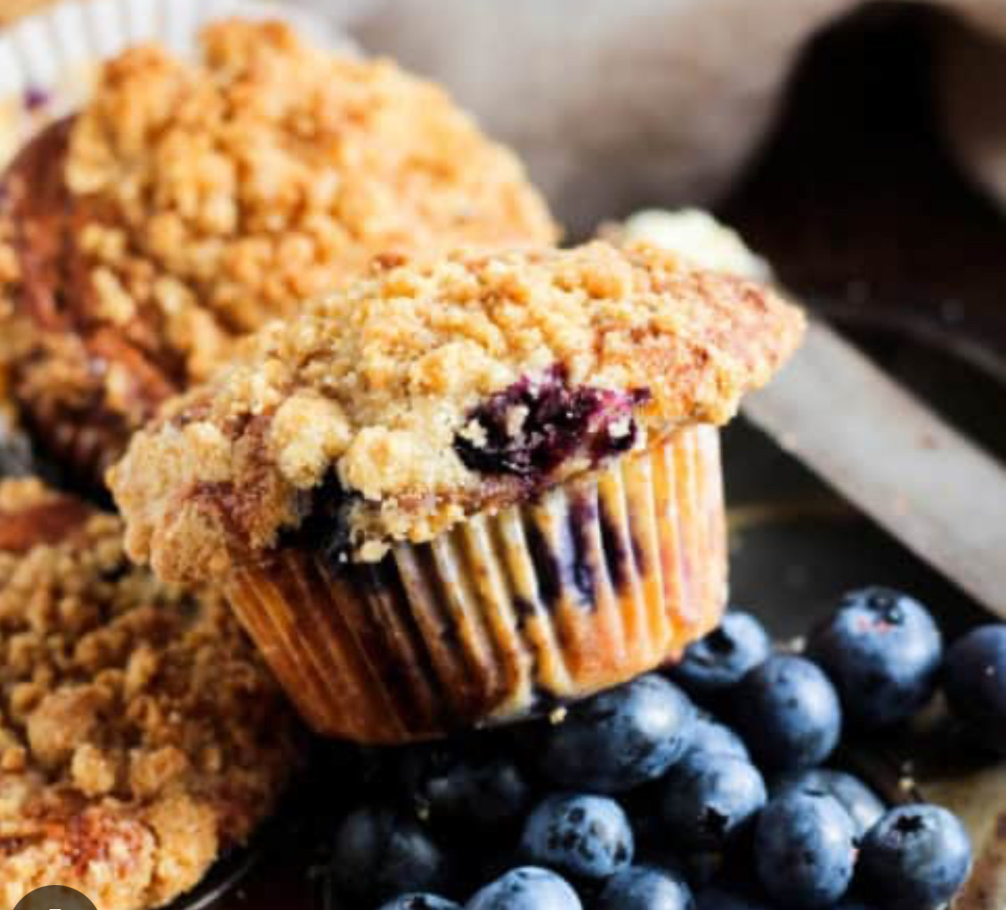 Blueberry Muffins 