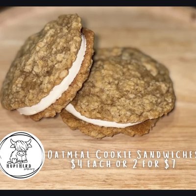 Oatmeal Cookie Sandwiches