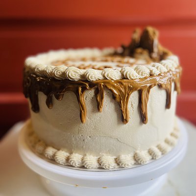 Biscoff Cake - Whole, Multiple Sizes 