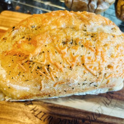 Garlic & Parmesan Sourdough Loaf