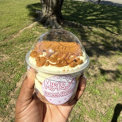 Biscoff Banana Pudding Cups