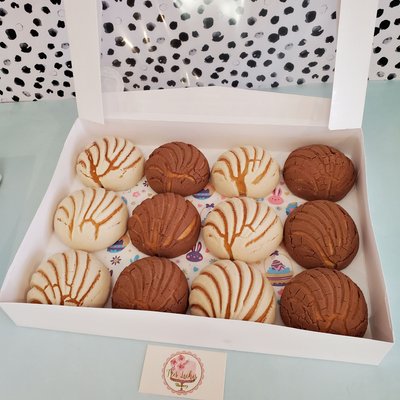 Traditional Conchas